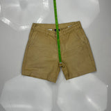 Patagonia Chino Shorts - 29W UK 10 Beige Cotton