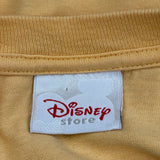 Winnie The Pooh Disney Cartoon T-Shirt - XL Yellow Cotton