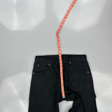 Dickies Carpenter Trousers - 32W 31L Black Cotton