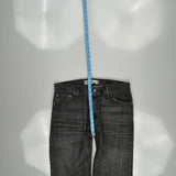 505 Levis Jeans - 34W 34L Grey Cotton
