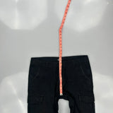 Dickies Cargo Trousers - 36W 32L Black Cotton