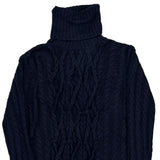 Burberry Jumper - Medium Navy Wool