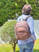 Xpedition Backpack Dark Brown