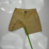 Patagonia Chino Shorts - 29W UK 10 Beige Cotton