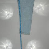 501 Levis Jeans - 32W 26L Light Wash Cotton