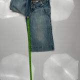 Rocawear Hip Hop Denim Shorts - 28W UK 6 Light Wash Cotton