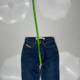 Diesel Jeans - 26W UK 6 Blue Cotton