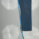 517 Levis Boot Cut Jeans - 36W 30L Blue Cotton