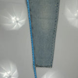 560 Levis Jeans - 34W 30L Light Wash Cotton