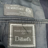 Christian Dior Pinstripe Blazer - 2XL Navy Virgin Wool