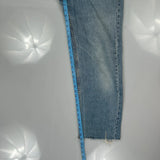 565 Levis Jeans - 29W 29L Light Wash Cotton