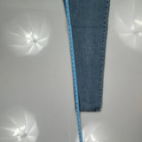 512 Levis Slim Fit Jeans - 28W UK 8 Blue Cotton