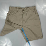 Carhartt Carpenter Shorts - 38W 9L Beige Cotton