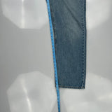 569 Levis Jeans - 32W 30L Blue Cotton
