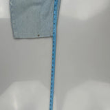 Special Edition Avirex Denim Shorts - 28W 11L Light Wash Denim