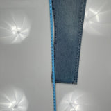 501 Levis Jeans - 33W 30L Blue Denim
