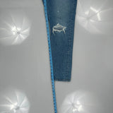 501 Levis Jeans - 28W UK 8 Blue Denim