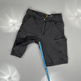 Carhartt Cargo Shorts - 30W 10L Grey Cotton