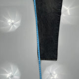 501 Levis Jeans - 37W 32L Grey Cotton