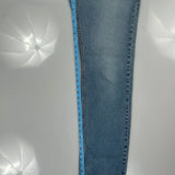 505 Levis Jeans - 33W 34L Light Wash Cotton