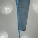 551 Levis Jeans - 26W UK 6 Light Wash Cotton