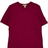 Burberry Brit T-Shirt - Small Red Cotton