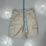 Carhartt Cargo Shorts - 30W 10L Beige Cotton