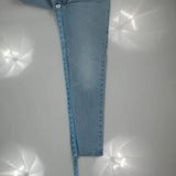 501 Levis Jeans - 29W UK 10 Light Wash Cotton