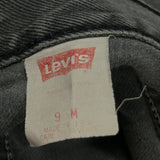 Levis Jeans - 26W UK 6 Grey Cotton