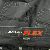 Dickies Carpenter Trousers - 30W 32L Black Cotton
