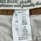 Diesel Trousers - 30W 32L Brown Acrylic