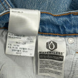 501 Levis Jeans - 31W UK 12 Blue Cotton