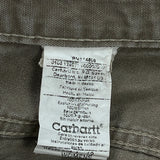 Carhartt Carpenter Shorts - 32W UK 12 Brown Cotton