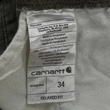 Carhartt Cargo Shorts - 34W 11L Camo Cotton