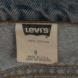 Levis Jeans - 28W UK 8 Light Wash Cotton