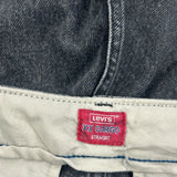 Levis Cargo Trousers - 30W 30L Grey Cotton