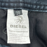 Diesel Jeans - 38W 30L Dark Wash Denim