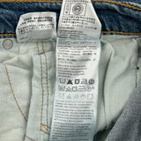 505 Levis Jeans - 32W 30L Blue Cotton