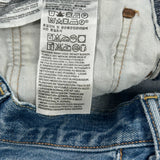501 Levis Jeans - 32W 30L Blue Cotton