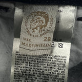 Diesel Jeans - 30W UK 8 Blue Cotton