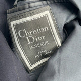 Christian Dior Pinstripe Blazer - 2XL Navy Virgin Wool