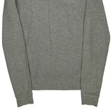 Burberry London 1/4 Zip - Small Grey Cotton