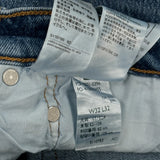 501 Levis Jeans - 32W UK 12 Blue Denim
