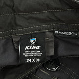Kuhl Cargo Trousers - 33W 30L Grey Cotton