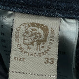 Diesel Skinny Fit Jeans - 30W 30L Blue Cotton Blend