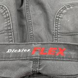 Dickies Carpenter Trousers - 37W 31L Grey Cotton Blend