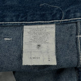 Carhartt Cargo Denim Shorts - 34W 8L Blue Denim