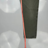 Dickies Carpenter Trousers - 37W 30L Green Cotton