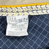 Diesel Chinos - 34W 30L Navy Cotton