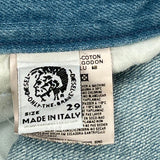 Diesel Flared Jeans - 27W UK 8 Blue Cotton